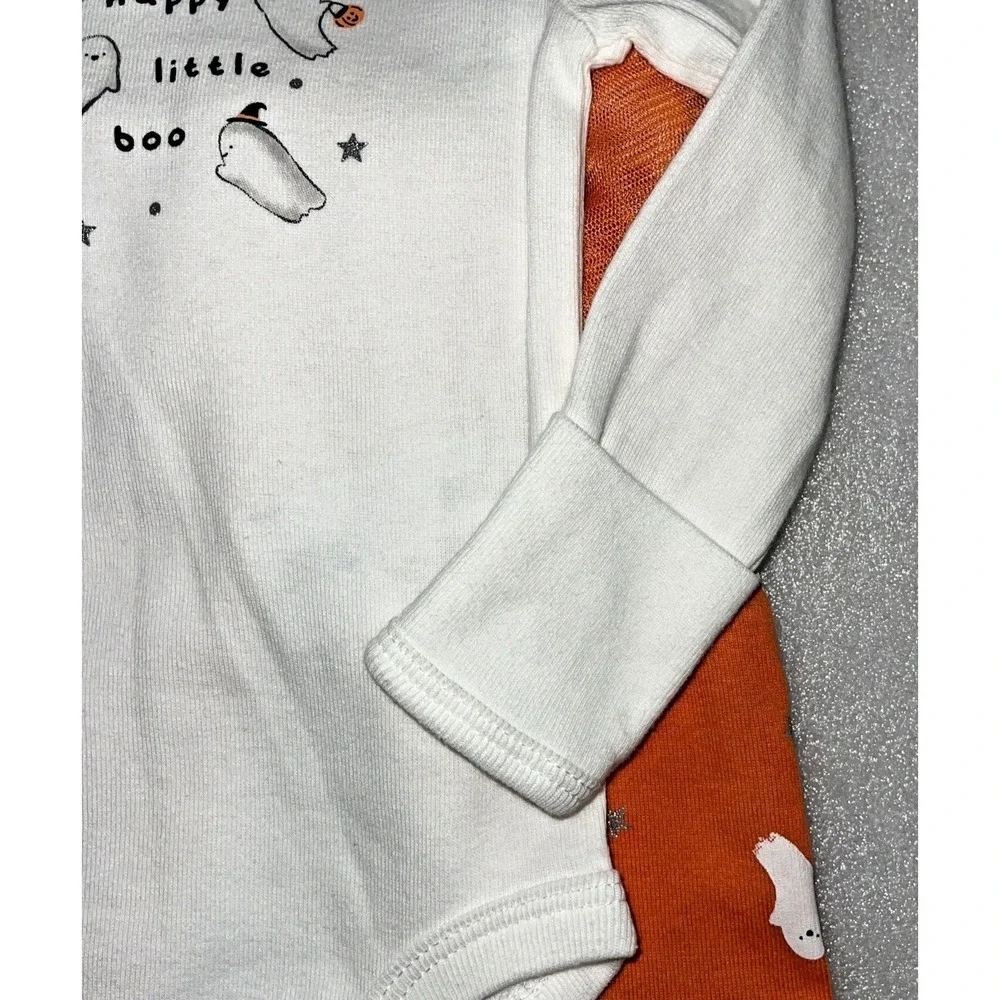 Carter's Child of Mine Baby Girl Halloween Outfit 2-Piece Set Size 0-3 Month NEW